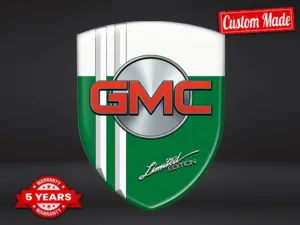 GMC Car Stickers Business Durable Limited Professional